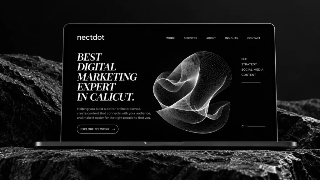 Nectdot website works best digital marketing expert in calicut